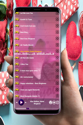 Top Popular Ringtones Romantic ۲۰۲۰ 💘 - عکس برنامه موبایلی اندروید