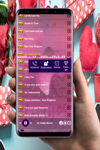 Top Popular Ringtones Romantic ۲۰۲۰ 💘 - عکس برنامه موبایلی اندروید