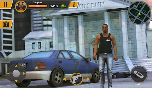 Gangster Mafia City of Crime - Gameplay image of android game