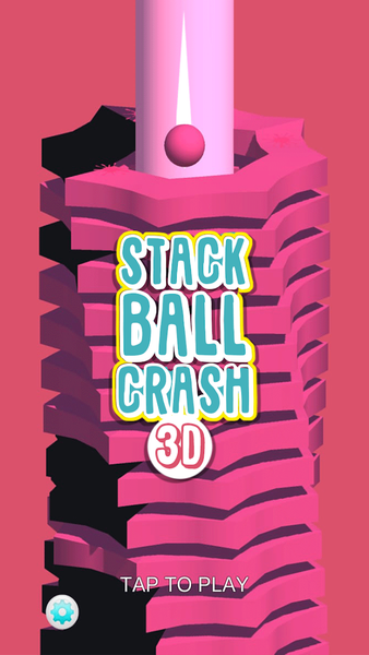 Stack Ball Crash 3D - عکس بازی موبایلی اندروید