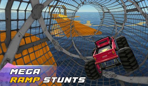 Ultimate Monster Truck: 3D Stu - Gameplay image of android game