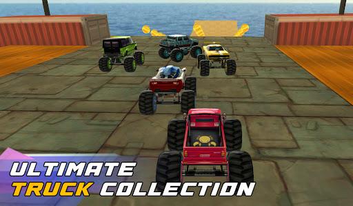 Ultimate Monster Truck: 3D Stu - Gameplay image of android game