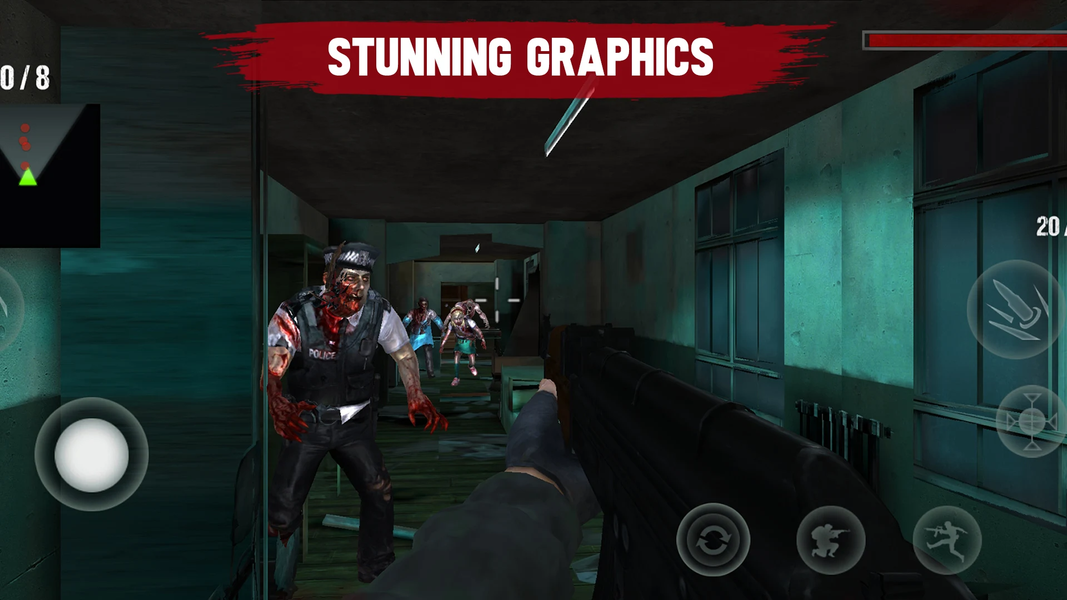 Zombie Survival FPS: Zombie Sh - عکس بازی موبایلی اندروید