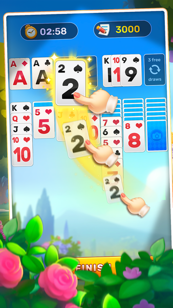 Cool Solitaire - عکس بازی موبایلی اندروید