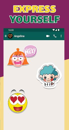 Emoji Stickers WASticker - عکس برنامه موبایلی اندروید