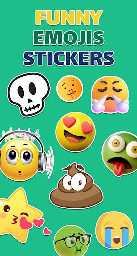 Emoji Stickers WASticker - Image screenshot of android app
