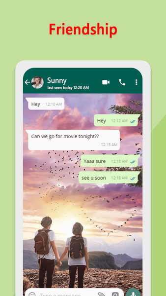 WhatsBG - Cool Wallpapers - Image screenshot of android app