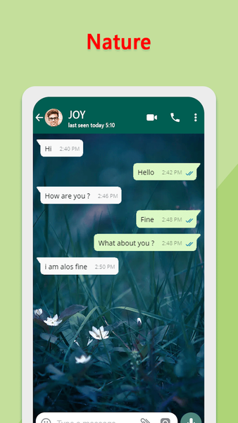 WhatsBG - Cool Wallpapers - Image screenshot of android app