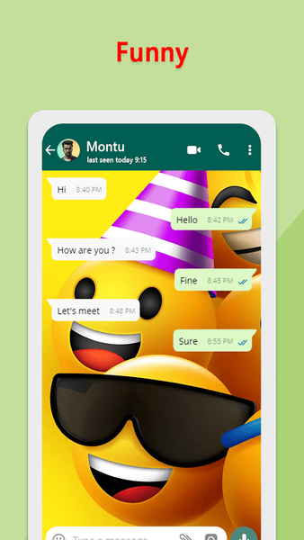 WhatsBG - Cool Wallpapers - Image screenshot of android app