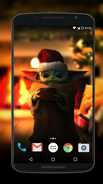 Cute Wallpapers for Baby Yoda - Image screenshot of android app