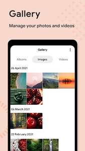 Gallery & Video Player - Image screenshot of android app
