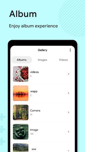 Gallery & Video Player - عکس برنامه موبایلی اندروید