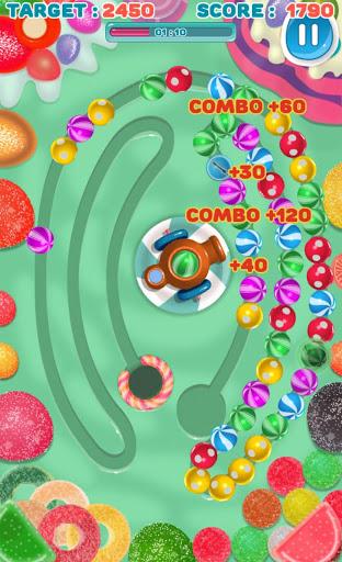 Candy Shoot - Gameplay image of android game
