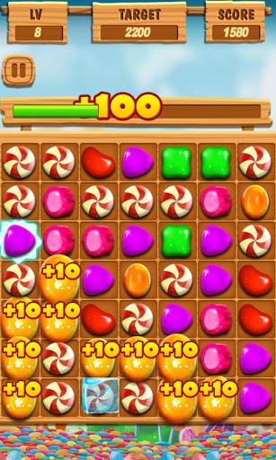 Candy Splash - Gameplay image of android game