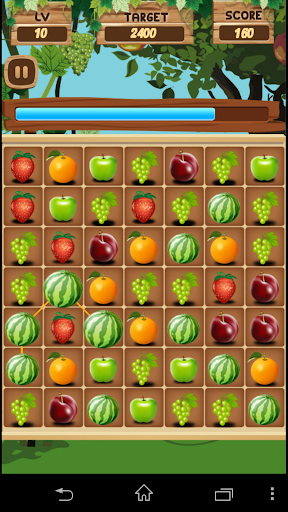 Fruit Link Deluxe - عکس بازی موبایلی اندروید