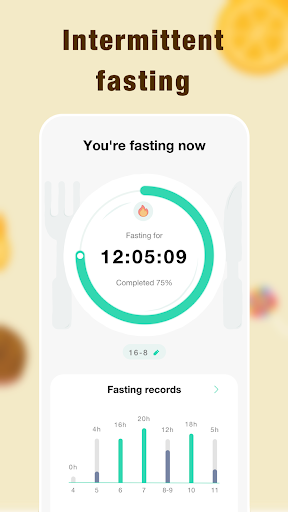 Simple Fasting Tracker - عکس برنامه موبایلی اندروید