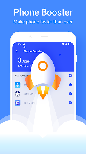 Phone Booster - Phone Cleaner - Image screenshot of android app
