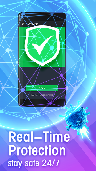 AntiVirus - Virus Cleaner - Image screenshot of android app