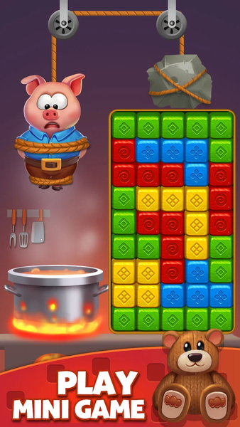 Jungle Cube Blast - عکس بازی موبایلی اندروید