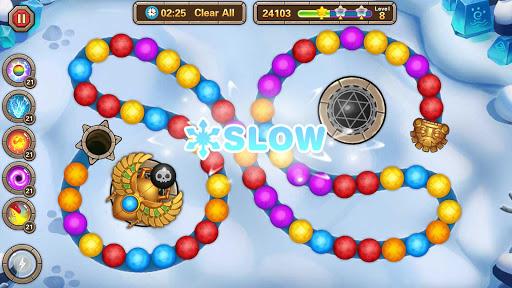 Jungle Marble Blast - عکس بازی موبایلی اندروید