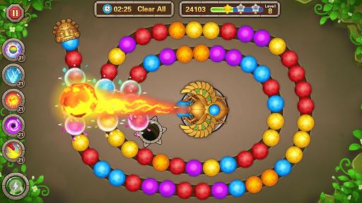 Jungle Marble Blast - عکس بازی موبایلی اندروید