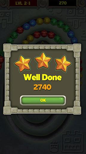 Jungle Marble Blast 3 - Image screenshot of android app
