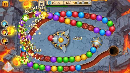 Jungle Marble Blast 2 - عکس بازی موبایلی اندروید