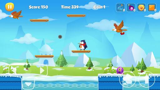 Penguin Run - Gameplay image of android game