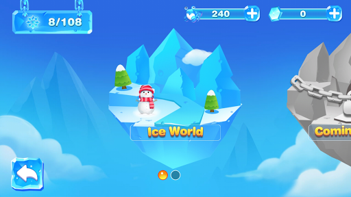 Super Penguin Run - Gameplay image of android game