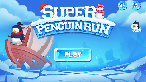 Super Penguin Run - Gameplay image of android game