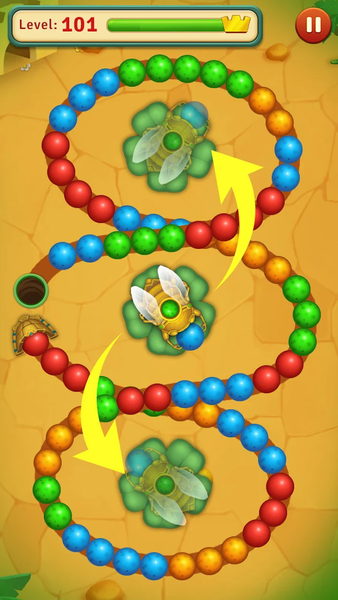 The Ants Blast - عکس بازی موبایلی اندروید