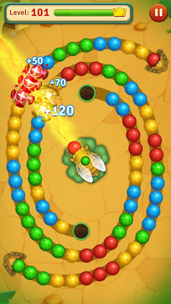 The Ants Blast - عکس بازی موبایلی اندروید