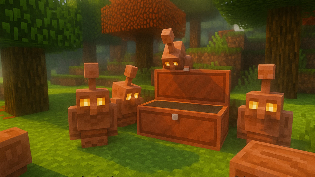 Copper Craft - عکس بازی موبایلی اندروید