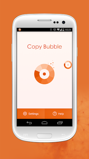 Copy Bubble - Image screenshot of android app