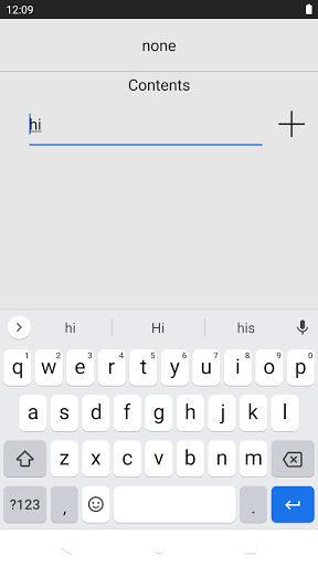 copy text to clipboard - Image screenshot of android app