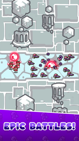 Kingdom Warriors:Evolve - Gameplay image of android game