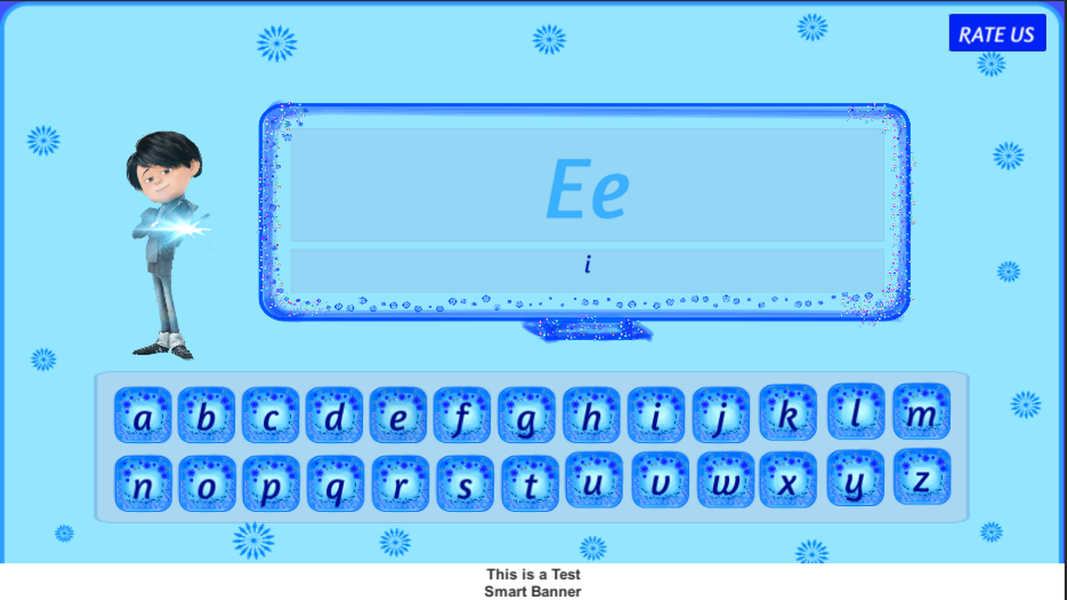 Alphabet for kids - عکس برنامه موبایلی اندروید