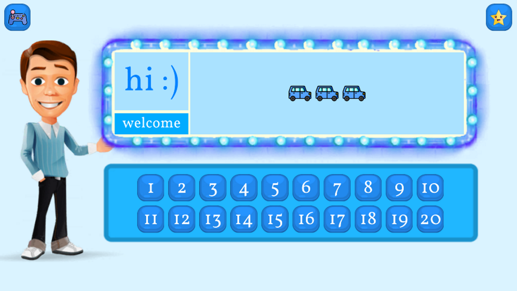 Numbers for Kids - عکس برنامه موبایلی اندروید
