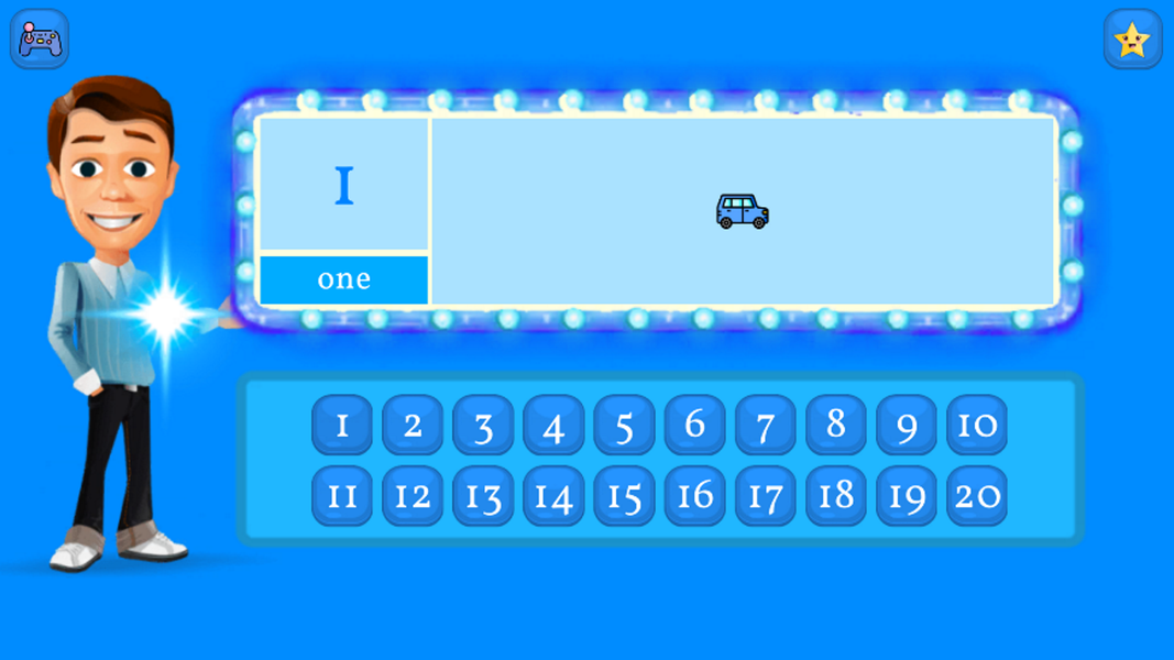 Numbers for Kids - عکس برنامه موبایلی اندروید