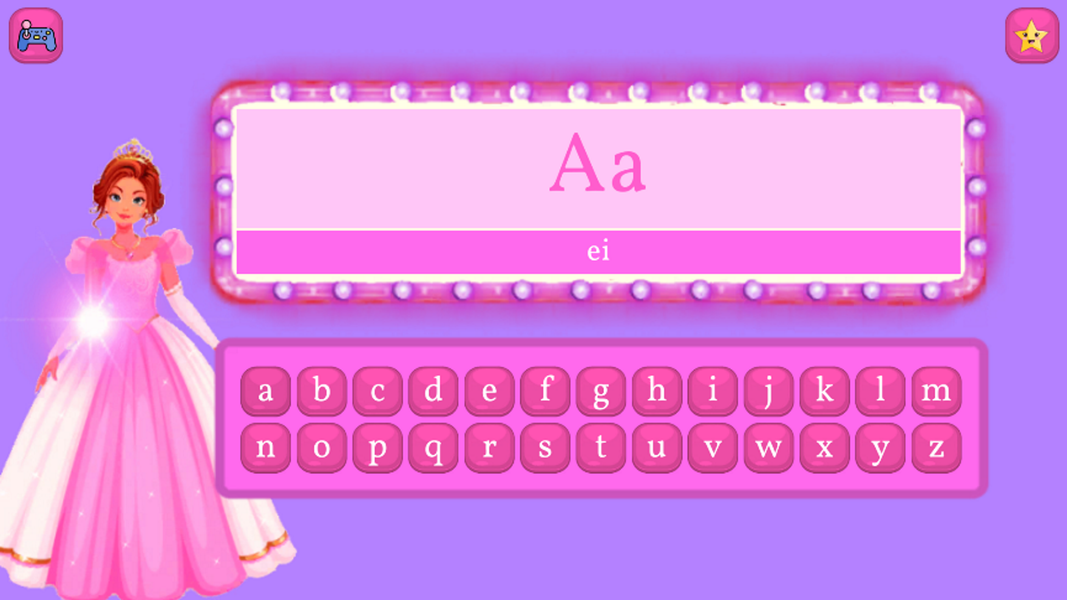 Cute Teacher - ABC for Kids - عکس بازی موبایلی اندروید