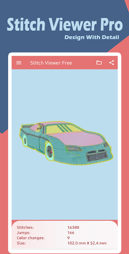 Embroidery Design Viewer - Image screenshot of android app