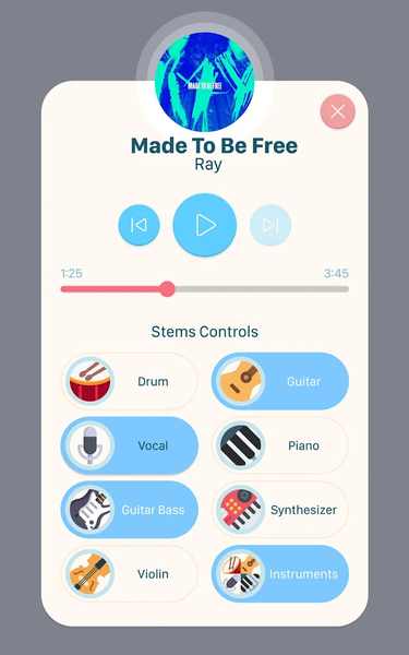 Word Music: Puzzle Melody - Gameplay image of android game