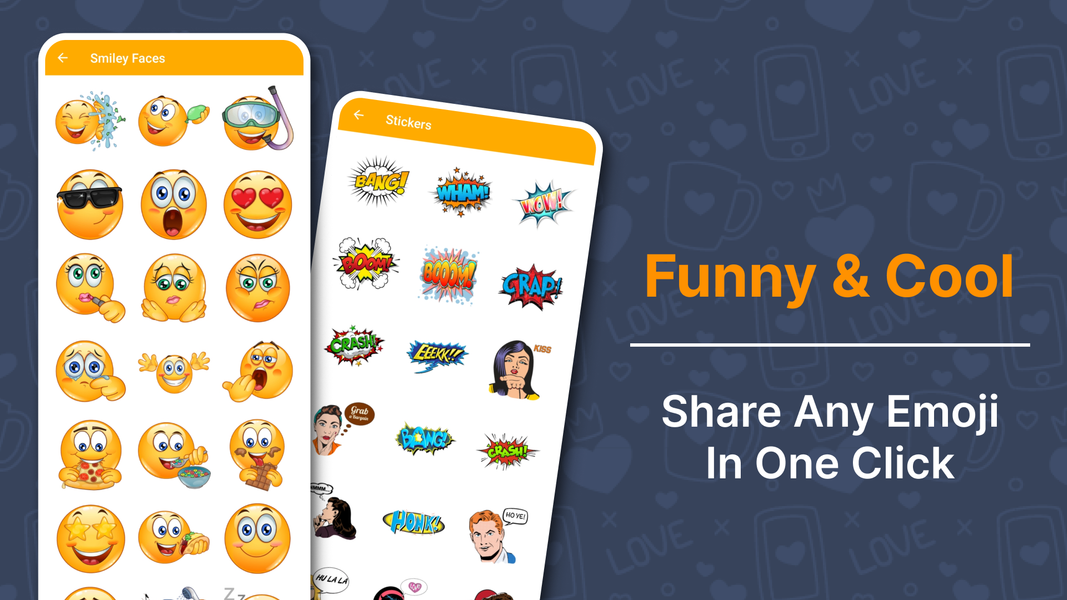 Emoji & Stickers - Image screenshot of android app