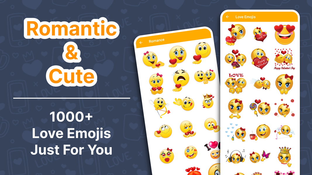 Emoji & Stickers - Image screenshot of android app