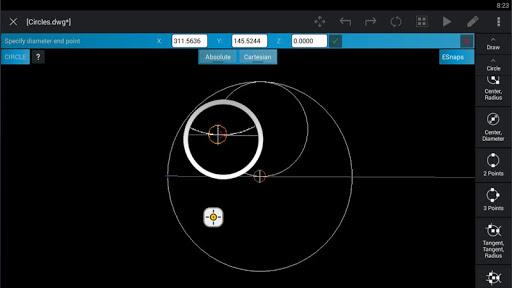 CorelCAD Mobile - .DWG CAD - عکس برنامه موبایلی اندروید