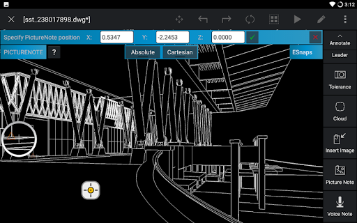 CorelCAD Mobile - .DWG CAD - عکس برنامه موبایلی اندروید