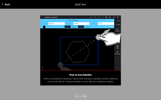 CorelCAD Mobile - .DWG CAD - عکس برنامه موبایلی اندروید