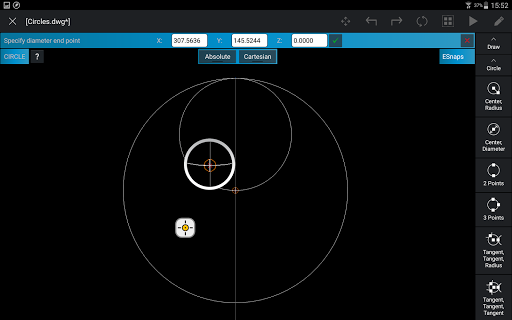 CorelCAD Mobile - .DWG CAD - عکس برنامه موبایلی اندروید