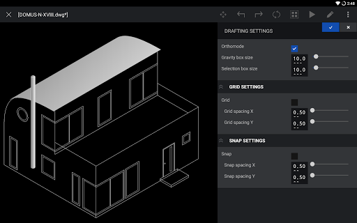 CorelCAD Mobile - .DWG CAD - عکس برنامه موبایلی اندروید