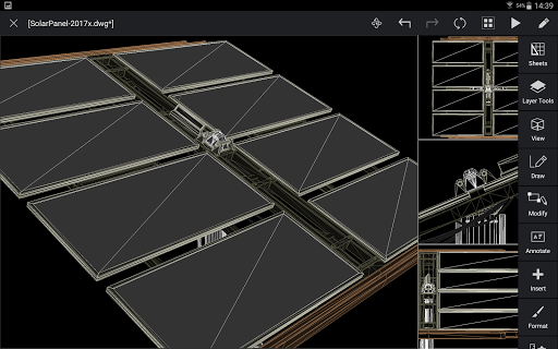 CorelCAD Mobile - .DWG CAD - عکس برنامه موبایلی اندروید